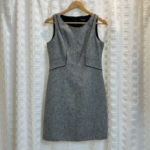 White House Black Market Tweed Sleeveless Dress